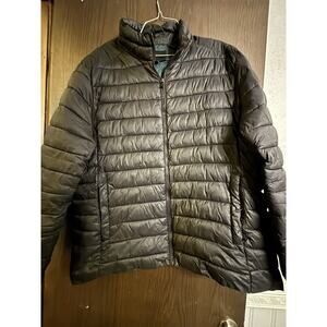 Michael Kors Jacket Black Puffer Down Packable Uinisex Men’s 2XL XXL